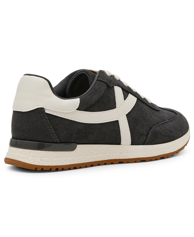 Dv Dolce Vita Women's Joque Sporty Retro Lace-Up Sneakers