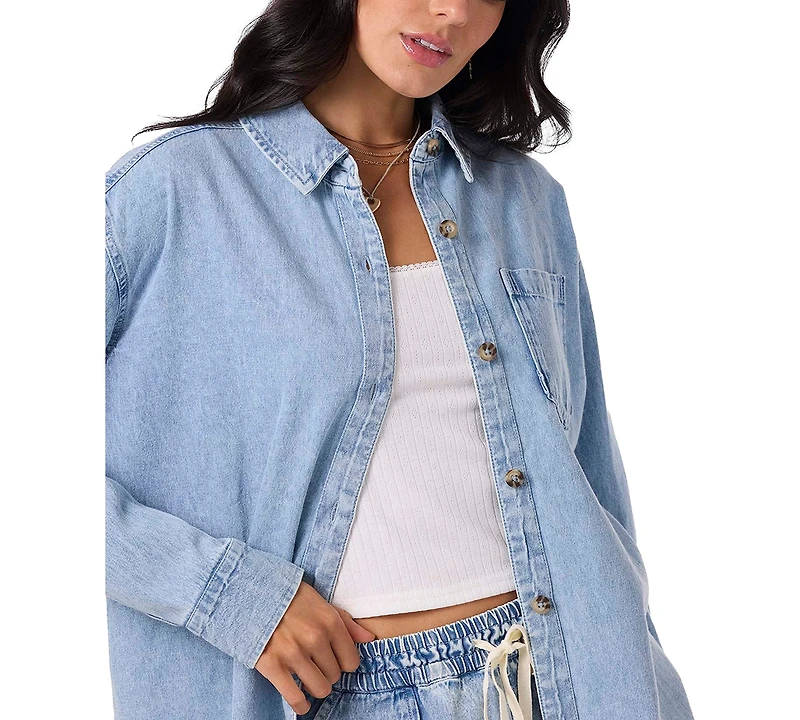 O'Neill Women's Oversized Denim Shacket