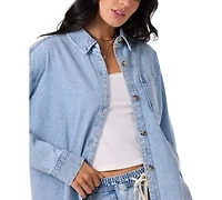 O'Neill Women's Oversized Denim Shacket