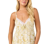 O'Neill Women's Lace-Detail Midi Dress
