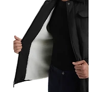 Hunter Men's Quilted Sherpa Long-Sleeve Jacket