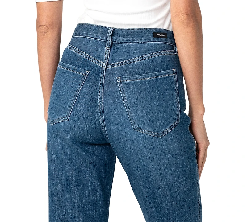 Liverpool Los Angeles Women's Relaxed High-Rise Seamed Bootcut Jeans