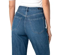 Liverpool Los Angeles Women's Relaxed High-Rise Seamed Bootcut Jeans
