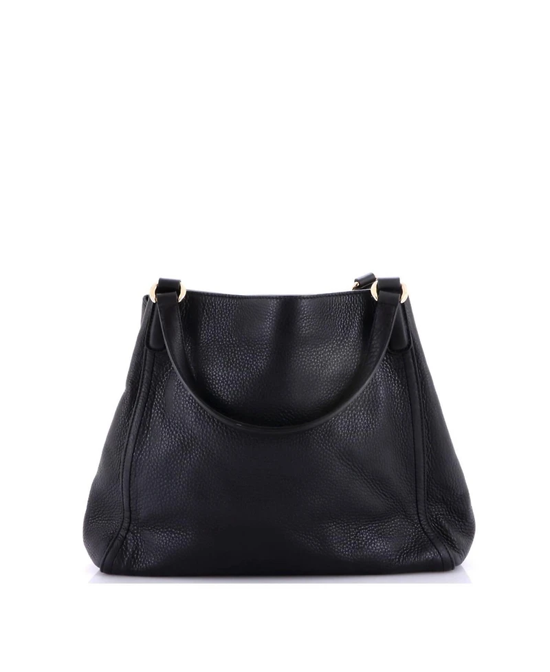 Pre-Owned Gucci Medium Soho Shoulder Bag Leather