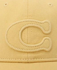 Coach Women's Sculpted-c Baseball Hat