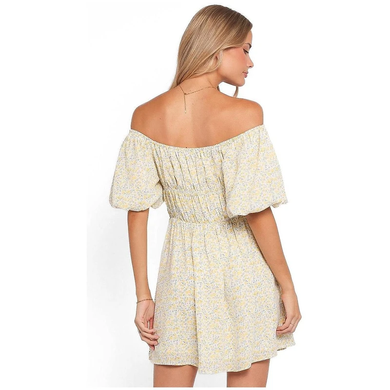 Petal and Pup Women's Tori Off Shoulder Mini Dress
