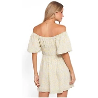 Petal and Pup Women's Tori Off Shoulder Mini Dress