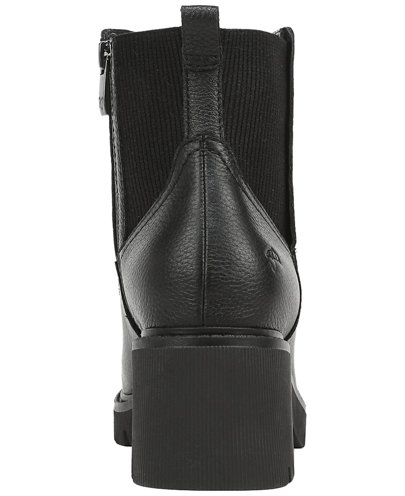 Naturalizer Women's Juni Chelsea Round Toe Booties