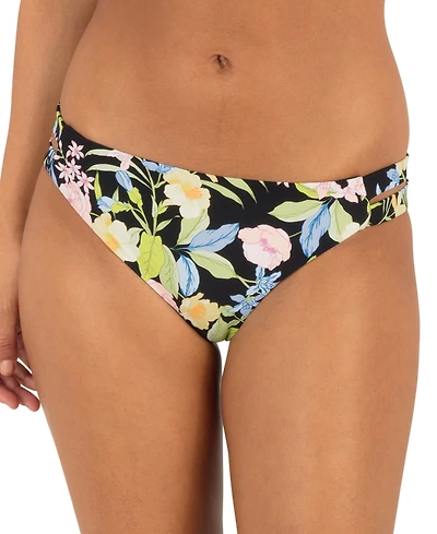 Hurley Women's Brief Moderate Coverage Swim Bottom