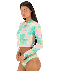 Hurley Women's Long-Sleeve Rashguard