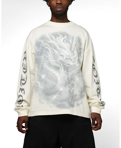Loiter Men's Drako Airbrish Long Sleeve T-Shirt