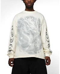 Loiter Men's Drako Airbrish Long Sleeve T-Shirt