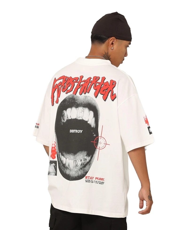 Loiter Men's Firestarter Ultra Premium Vintage T-Shirt