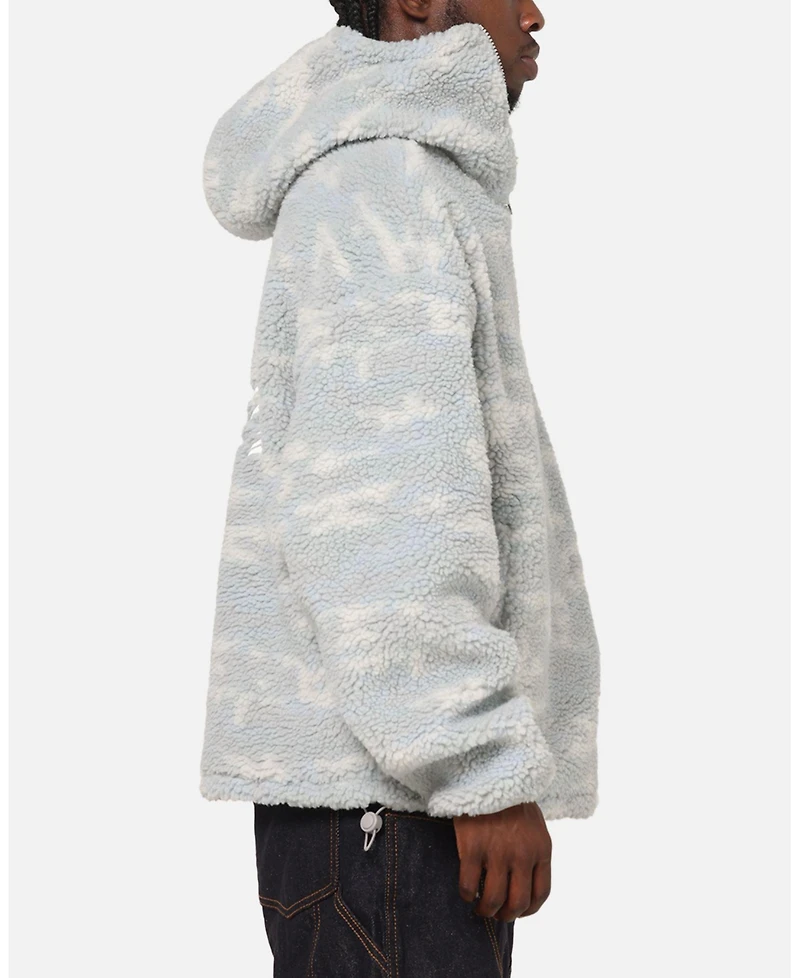 Carre Men's Sherpa Hooded Jumper