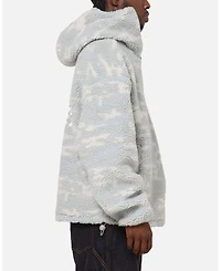 Carre Men's Sherpa Hooded Jumper