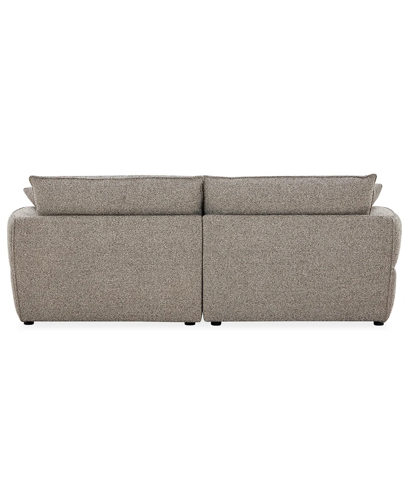 Evandro 2-Piece Fabric Sofa Set (Laf Chair, Raf Chair), Macy's Exclusive