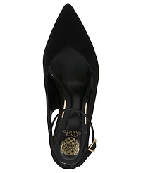 Vince Camuto Women's Nellah High Flare Heel Dress Pumps