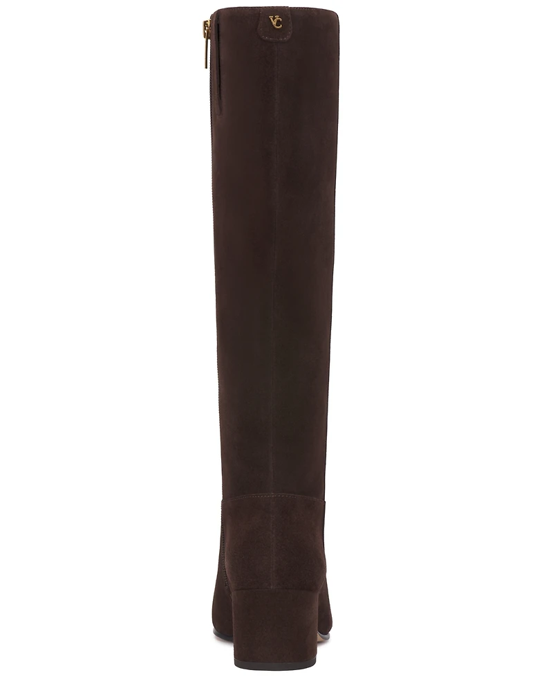 Vince Camuto Women's Pazzla Block Heel Casual Boots