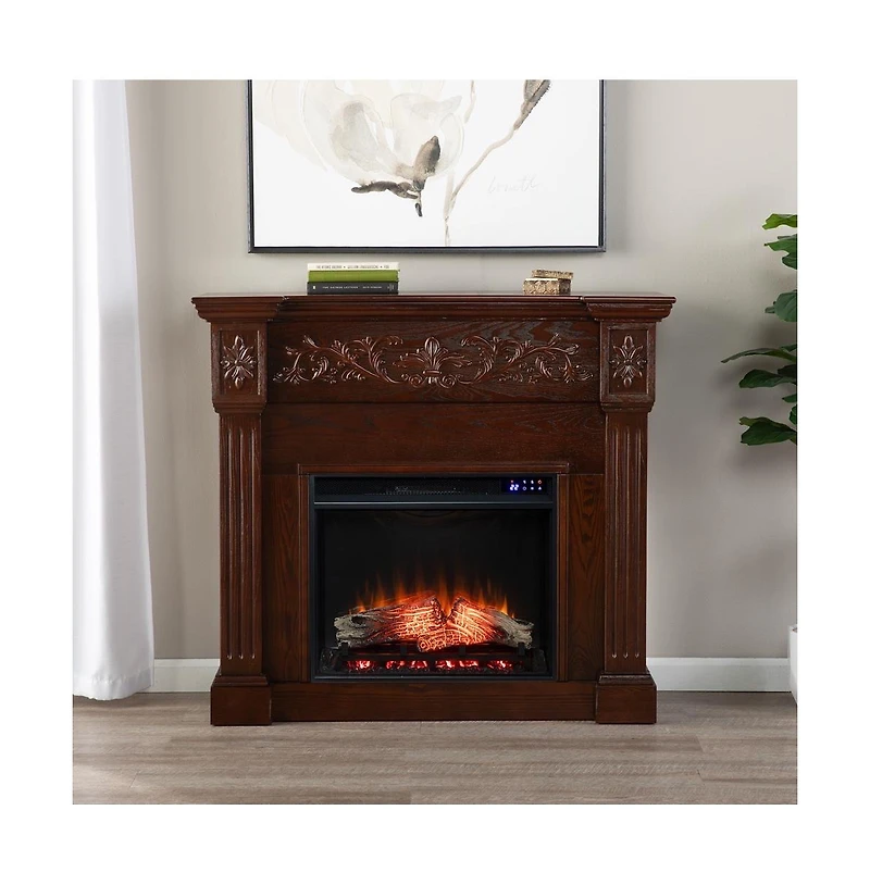 Augusta Home Calvert Electric Fireplace