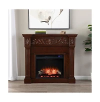 Augusta Home Calvert Electric Fireplace