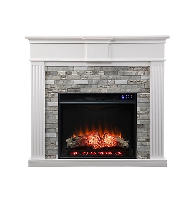 Augusta Home Bondale Color Changing Fireplace