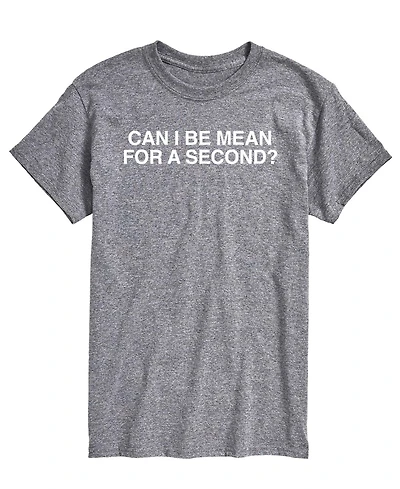 Airwaves Men's Can Be Mean For Second Short-Sleeve Graphic T-Shirt