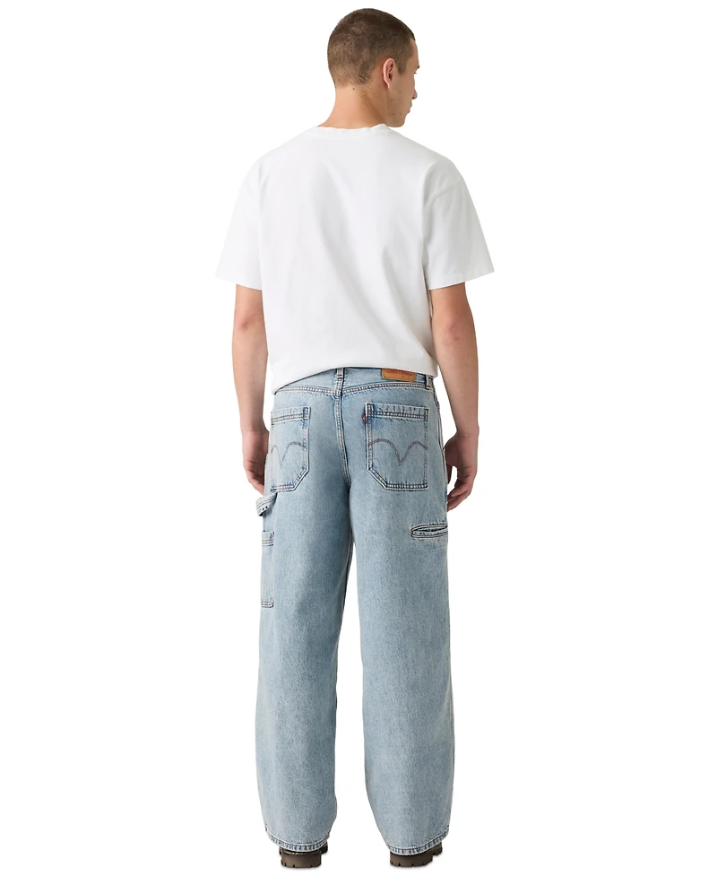 Levi's Men's Baggy Utility Zip-Fly Jeans