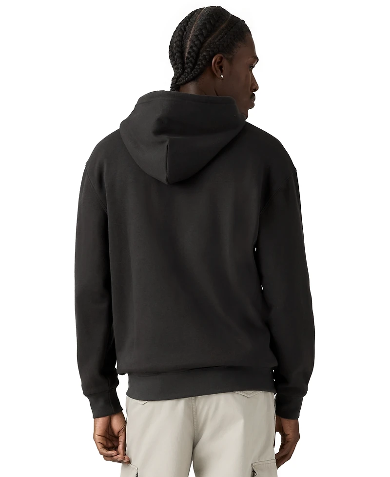 Levi's Men's Fleece Relaxed-Fit Zip-Up Hoodie
