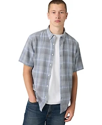 Levi's Men's Point Collar Woven Shirt
