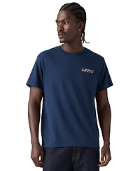 Levi's Men's Signature Graphics Crewneck T-Shirt