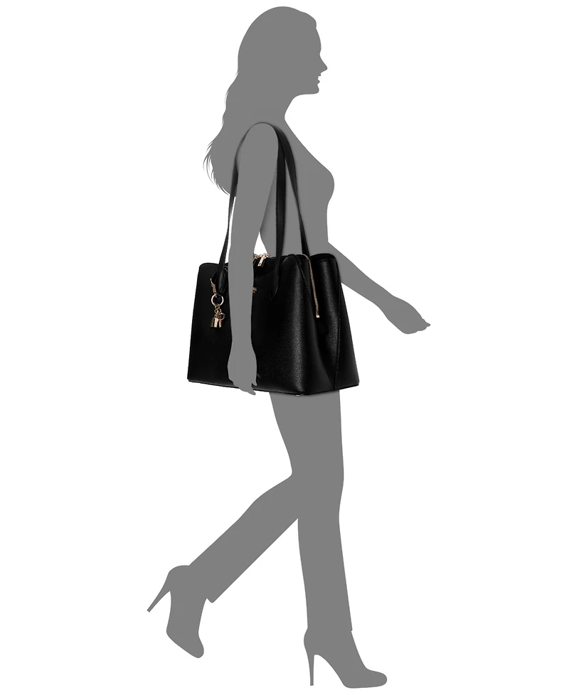 Guess Bethany Large Satchel Handbag
