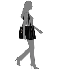 Guess Bethany Large Satchel Handbag