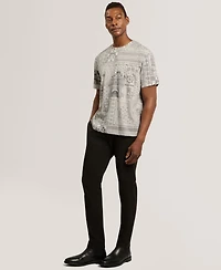 Ted Baker Men's Bondss Printed Relaxed-Fit T-Shirt