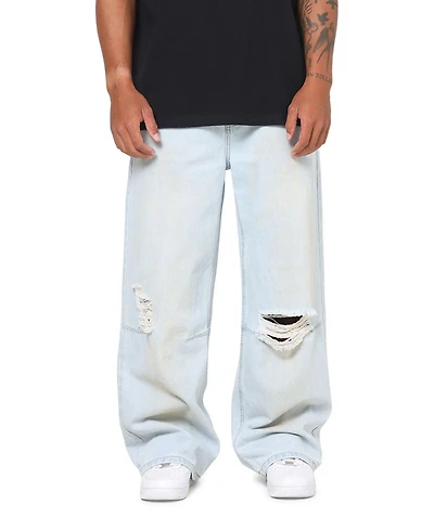 Saint Morta Men's Amplus Distressed Jeans