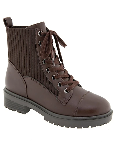 BCBGeneration Women's Mari Combat Boot