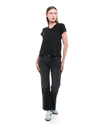 Wilt Women's V-Neck Baby Tee