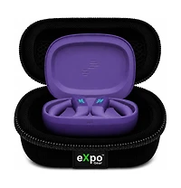 Jbl Endurance Peak 4 Sport Earbuds with Hard Case - Purple