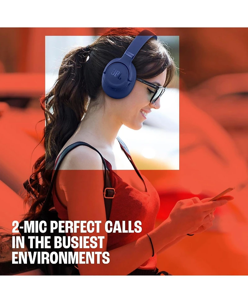 Jbl Tune 780NC Wireless Noise Cancelling Headphones Bundle