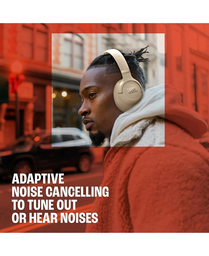 Jbl Tune 780NC Wireless Noise Cancelling Headphones Bundle