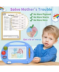 Gnuadz Toddler Erasable Doodle Drawing Learning Toy Gift