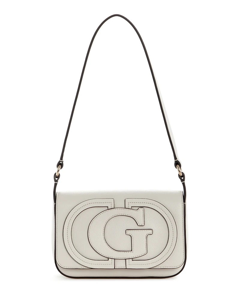 Guess Ruby Small Flap Shoulder Handbag