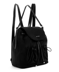 Guess Sage Medium Flap Backpack Messenger