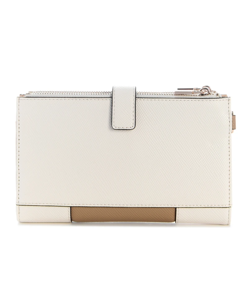 Guess Laurel Ii Zipper Organizer Bifold Wallet