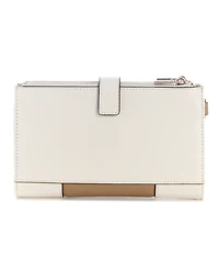 Guess Laurel Ii Zipper Organizer Bifold Wallet
