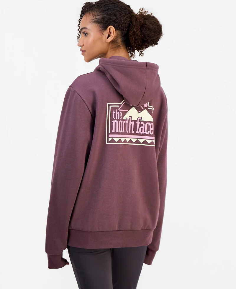 The North Face Women's Graphic Explore Pin Hoodie