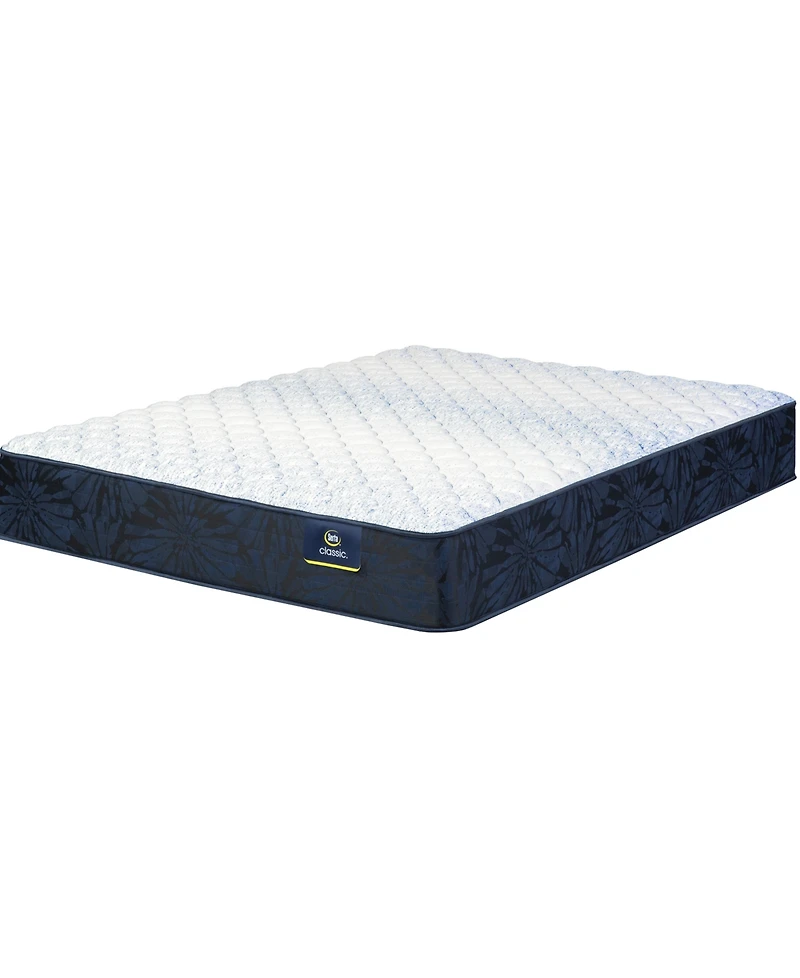 Serta Classic Alden 11.5" Medium Mattress Set