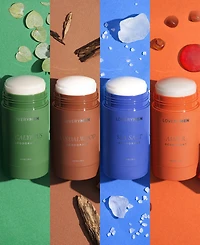 Lovery Amber Aluminum Free Deodorant Stick - 2.6oz 24 Hour Odor Control
