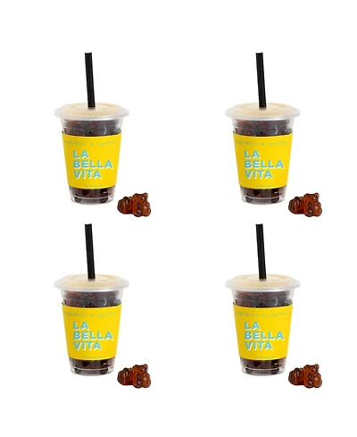 Sugarfina Caffe Luxxe Espresso Bears Mini Coffee Cup Kit