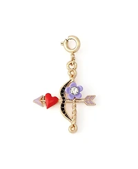Betsey Johnson Faux-Stone Sagittarius Celestial Pendant Necklace Charm Zodiac Set