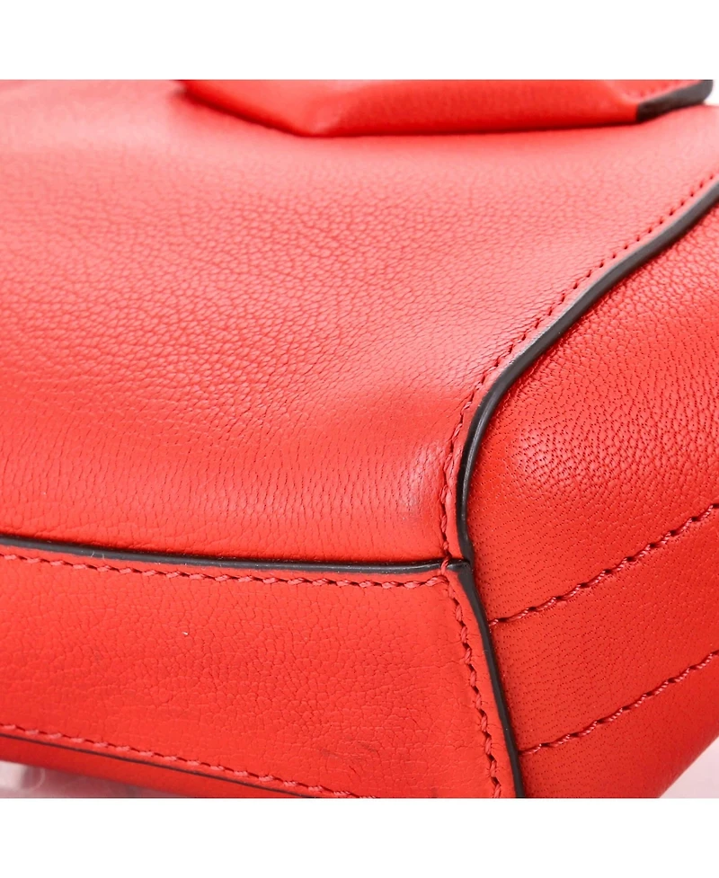 Pre-Owned Givenchy Nano Antigona Crossbody Bag Leather